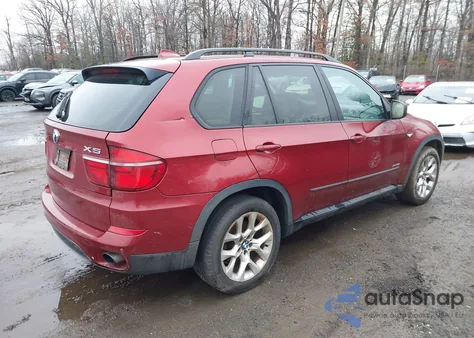 2012 BMW X5 xDrive35I/xDrive35I Premium/xDrive35I Sport Activity z USA, uszkodzony, nr VIN 5UXZV4C58CL752411